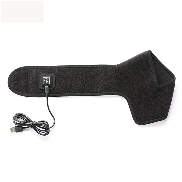 
2021 graphene electric heating ankle support hyperthermia ankle sprain repair socks protector 