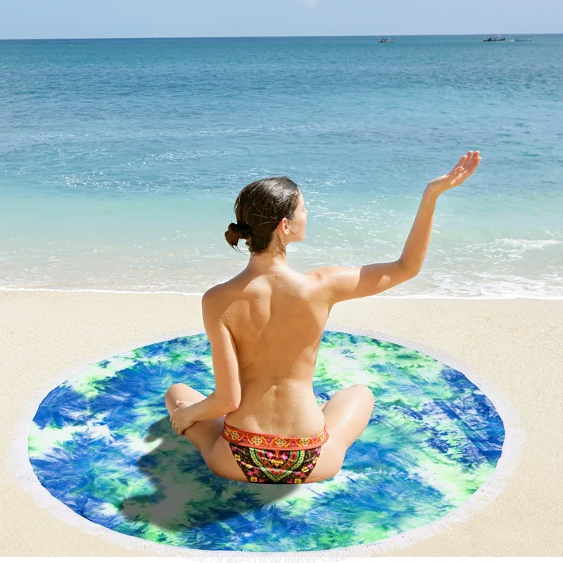 High quality fashionable amazon  microfiber beach towel  for adults