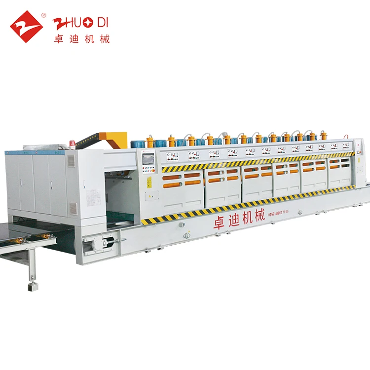 ZHUODI Automatic Stone Slab Granite Marble Calibrating Machine Construction Bridge Saw Cutting Stone Motor Core Tiles New