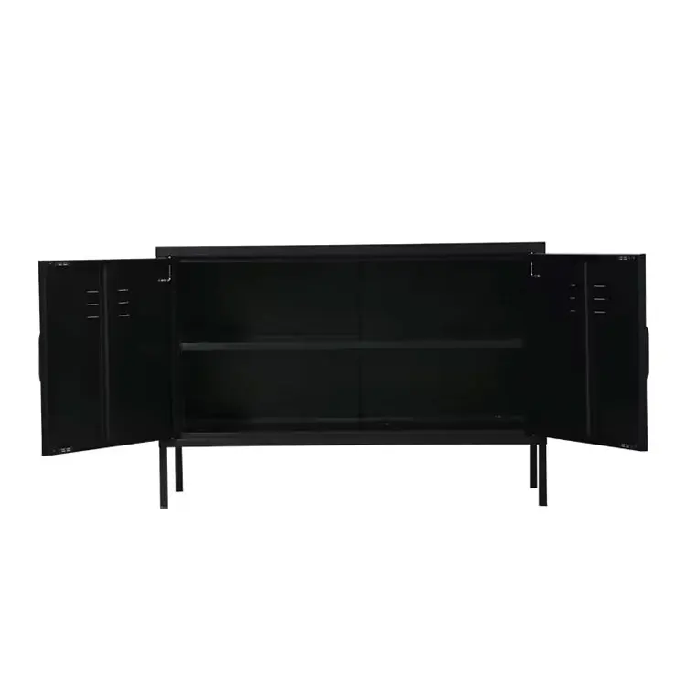 Hot sale high quality Steel Furniture metal cabinet living room TV stand modern style storage cabinet