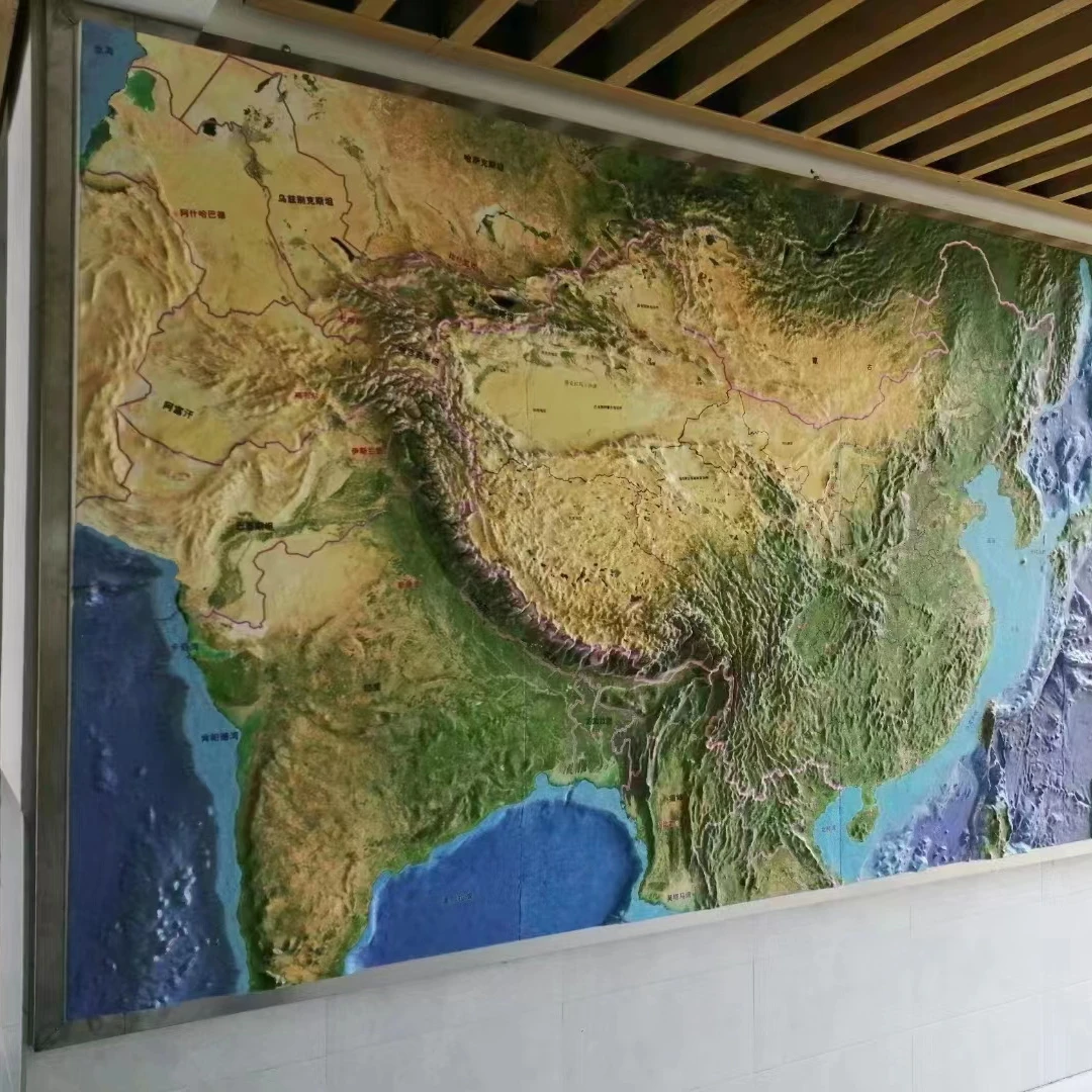 custom sand table 3d model 150 1 100 11000 architectural scale model for construction and real estate residential model