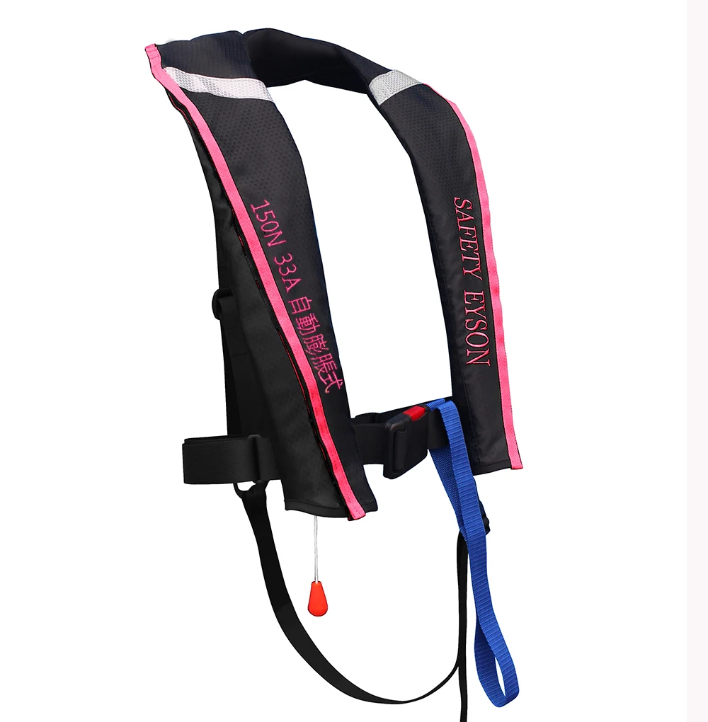 Wholesale of Portable and Custom Logo Rescue Pfd Adult Life Jacket for Fishing Boat