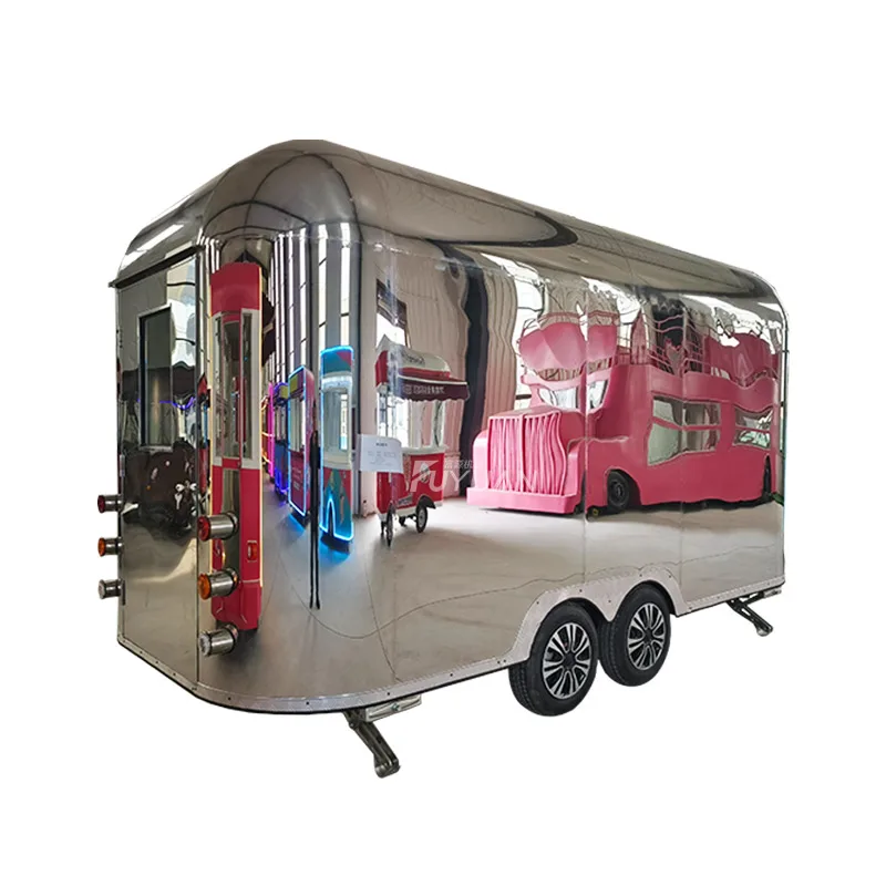 mobile fast food truck ice cream truck coffee car mobile kitchen trailer for sale