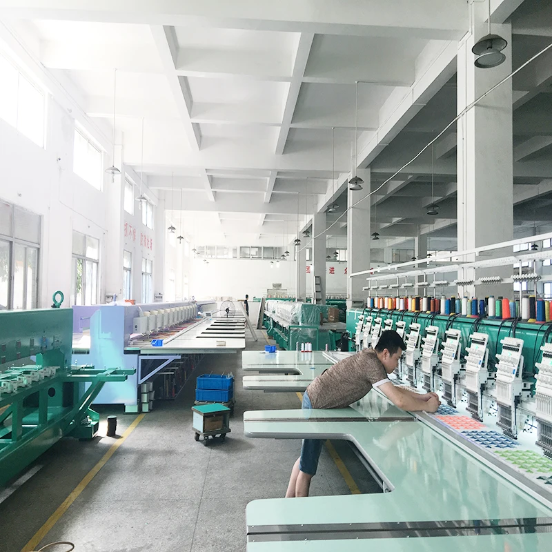 Yonthin High Speed 1200-1500 Rpm Computer New Second Hand Embroidery Machine Price