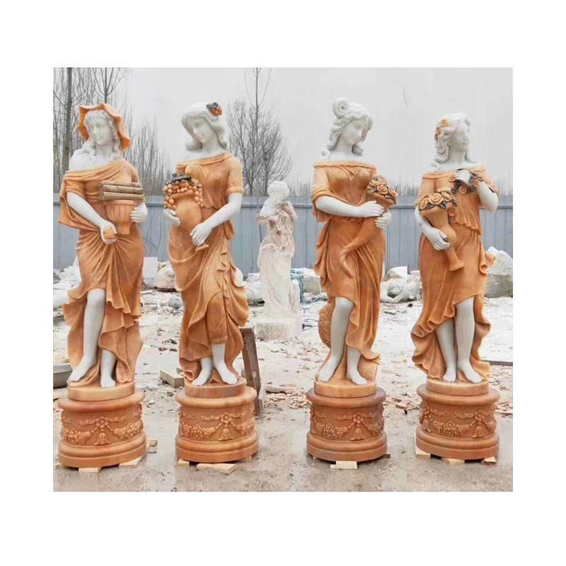 
Оптовая продажа, каменная скульптура, статуя для двора, сада 