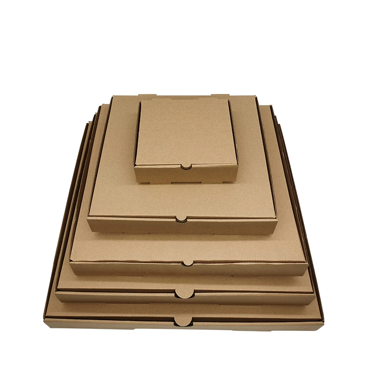 
Wholesale price reusable cardboard pizza boxes for sale 