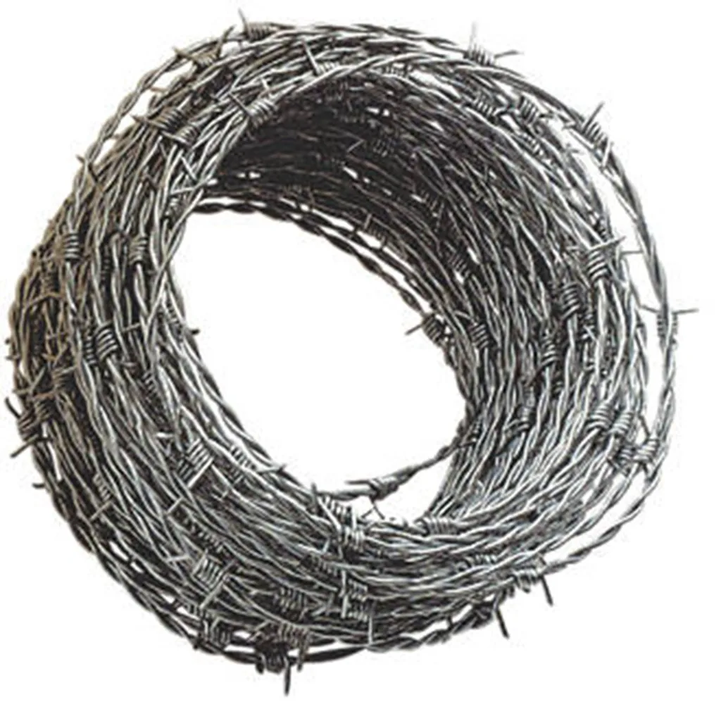 Galvanized barbed wire fence barb Spot wholesale