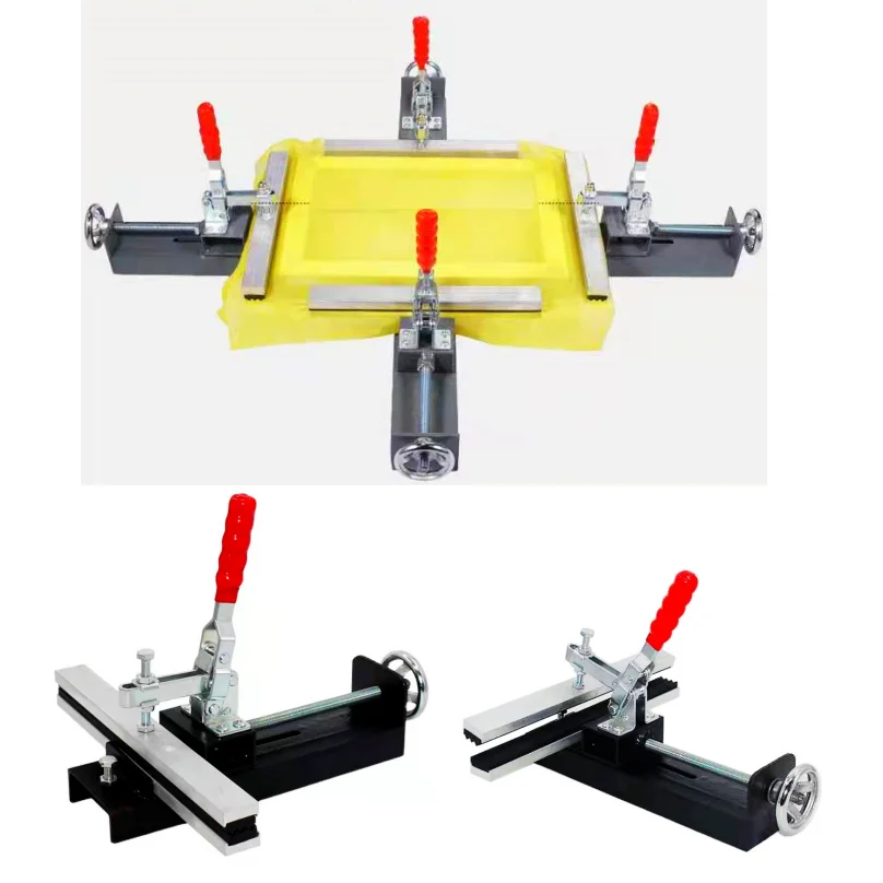 Doyan Best selling Manual Silk Screen Printing Stretcher/ mesh tension stretcher for screen