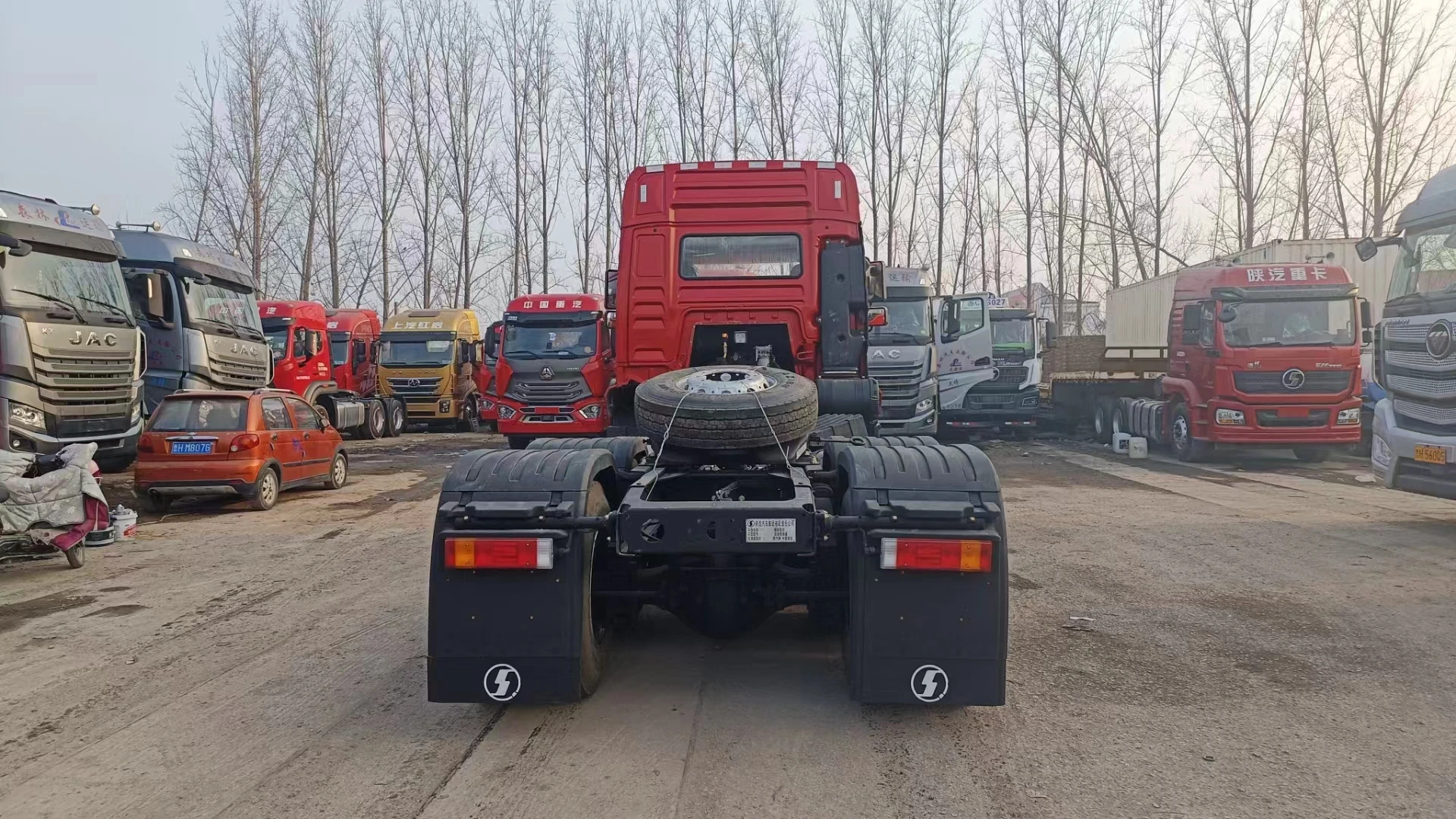 Shacman 6x4 головка тягача модель грузовика M3000 с мощностью 420 л.с.