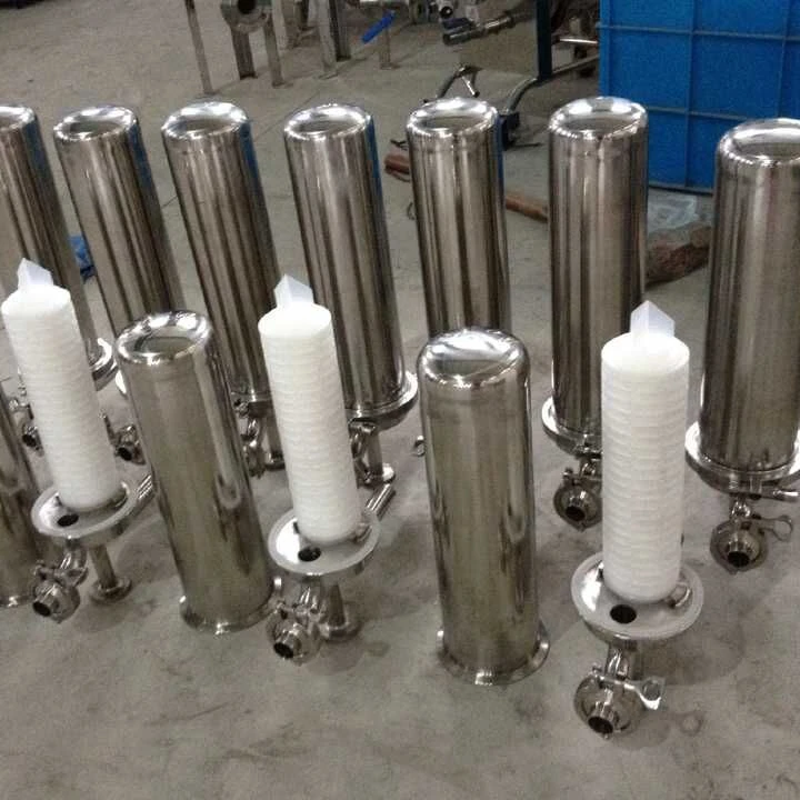 Stainless Steel Microporous Film Barrel Filter Used for Pharmacy Industry