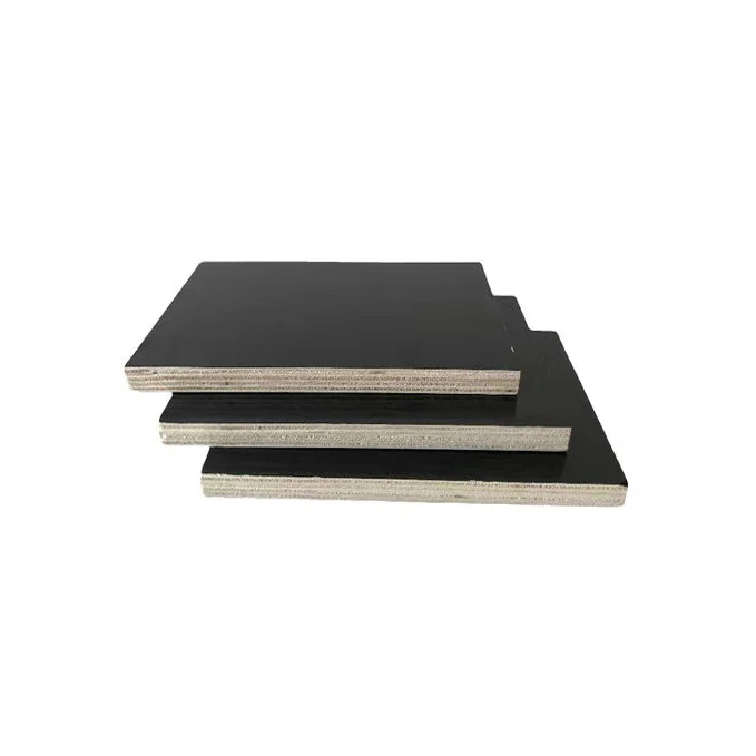 Горячая распродажа 18 мм опалубочная фанера e2 клей морская черная ламинированная опалубка для строительства