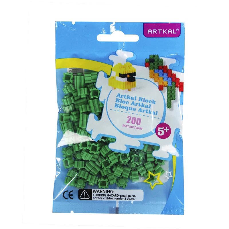 Ukenn New cheap price Geratoni Diamond Building Block  Educational Baby ABS building block Space Toy 8mm Building Block For Kids