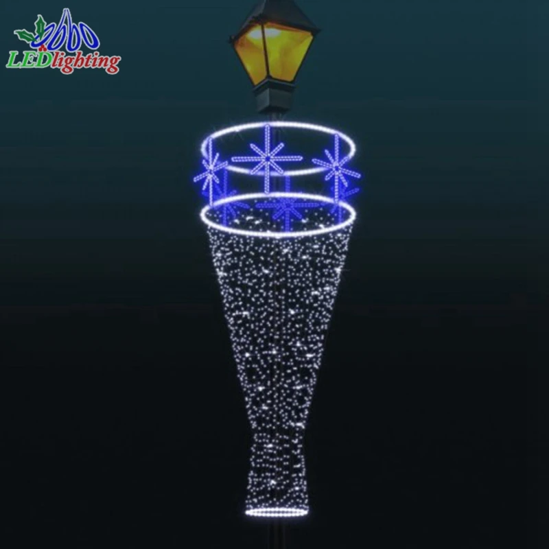 Aluminum frame street light luminaires