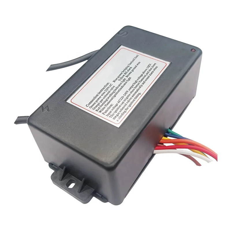 High temperature resistant silicon wire igniter controller, natural gas burner, industrial infrared gas furnace igniter