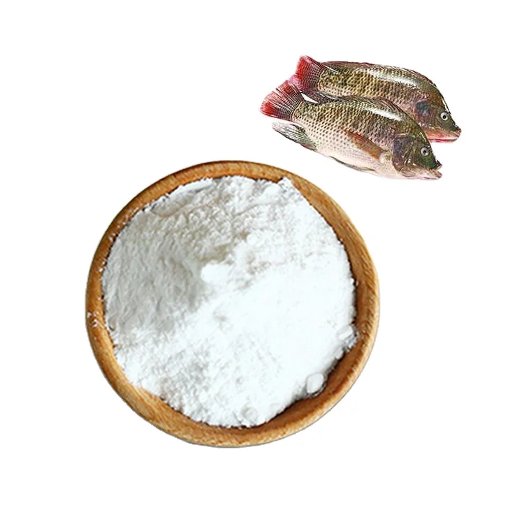 Premium marine fish collagen peptides High purity  collagen drink Hydrolyzed collagen peptide powder Natural Extract fish scale