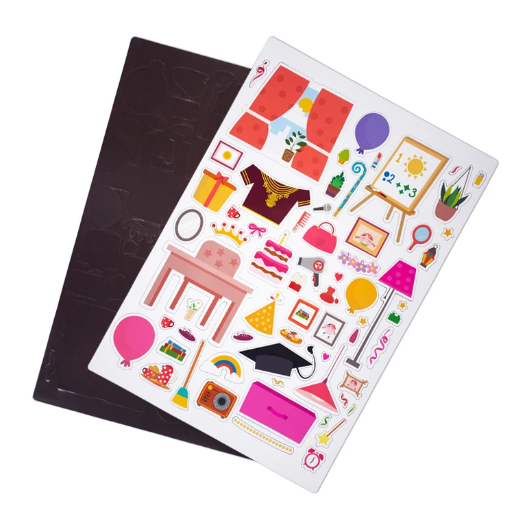 Magnetic Magic Book-home decoration Magnet Games