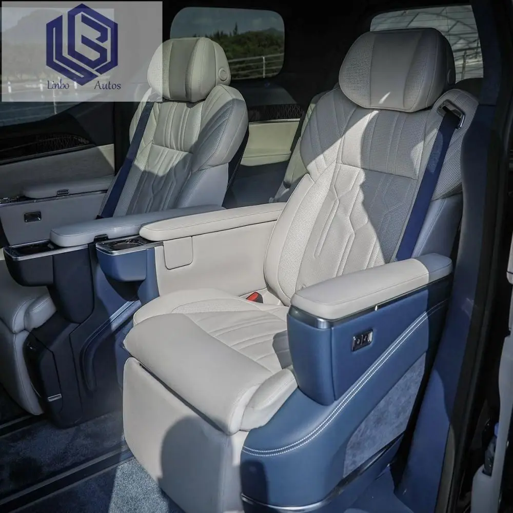 zeekr 009 GEELY 2023 2024  4WD 4X4 SUV MPV EV electric vehicle car 6 seat ME WE pure electric car New energy car