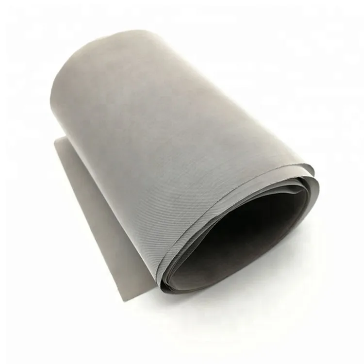 
customized manufacture 120 mesh 0.09mm wire diameter stainless steel sieve mesh cloth in stock 
