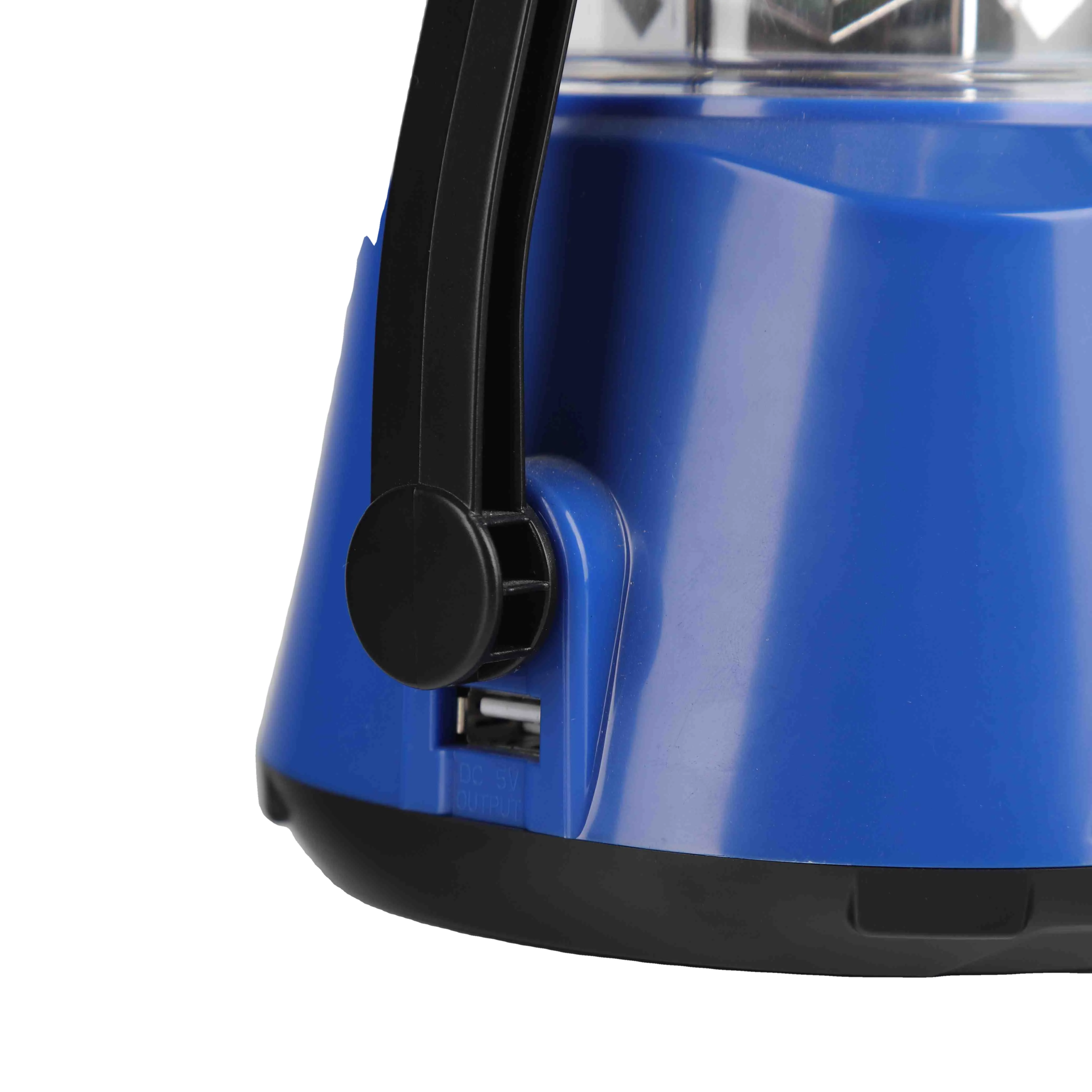 Waterproof Outdoor Rechargeable Emergency Power Bank Camping Lantern with Solar Panel