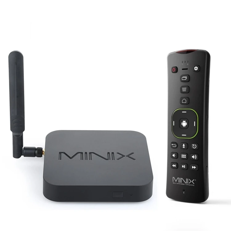 Высокое качество Android ТВ приставка MINIX NEO U9-H Amlogic S912 Octa Core 2G/16G 2 4G 5G Wi-Fi 4K Minix U9H с A2 A3 Lite воздушная мышь