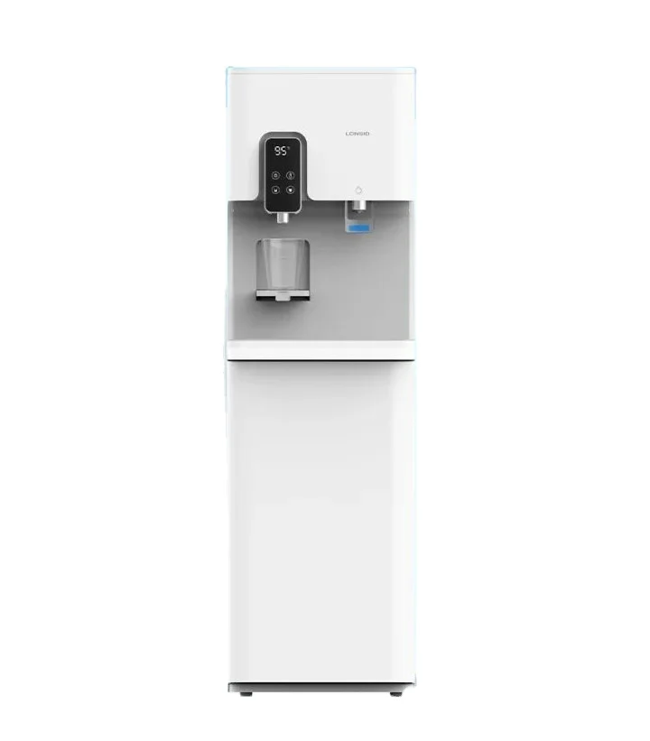 Korean style Floor Standing RO UF Water Dispenser Electric Plastic  with compressor R600a Stand Hot & Cold Vertical 220 or 110V