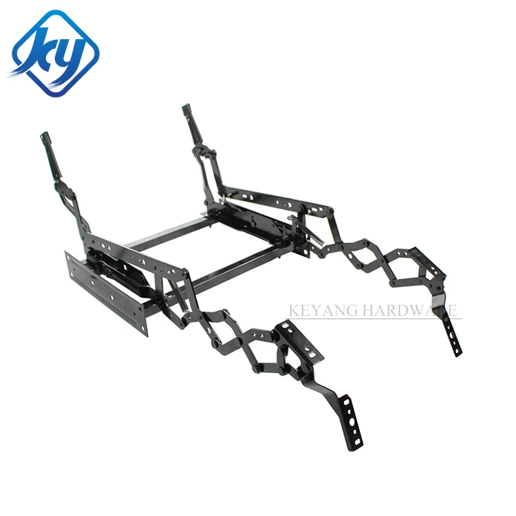 Кресло-качалка с двойным сиденьем и подставкой для ног