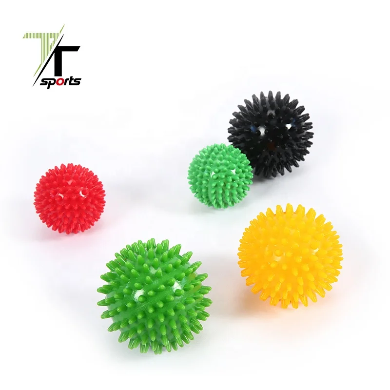 TTSPORTS PVC Massage Ball For Foot Hand and Body