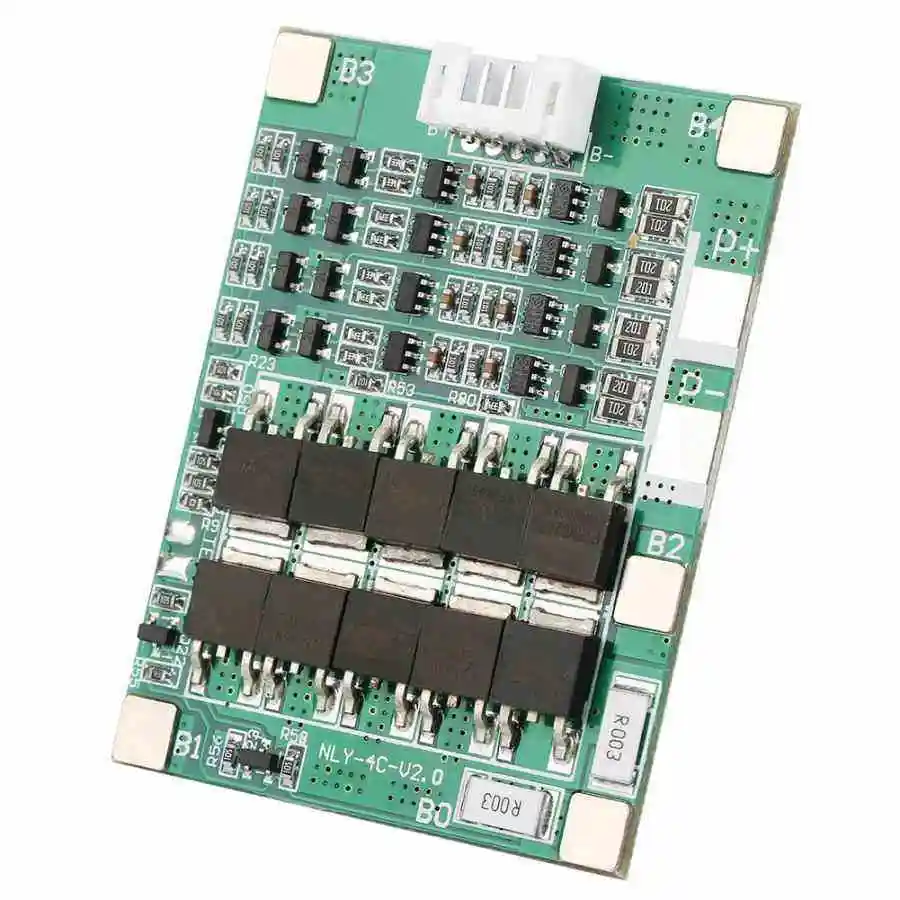 4s 13s 14S 16S система управления батареями (bms) PCB для lifepo4 lto bms аккумуляторной