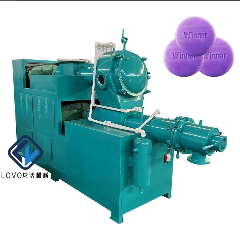 Good Price Glycerin Herbal Hotel Soap Making Machine Making Laundry Bar / Toilet Soap Manufacturing Plant/home Use