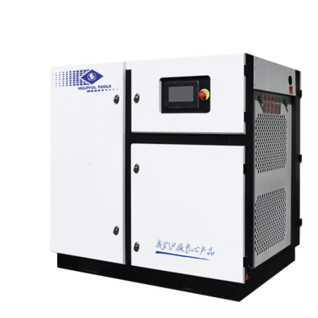 LG-30 Air compressor system 22kw Screw air compressor Weihai helpful woodworking machine