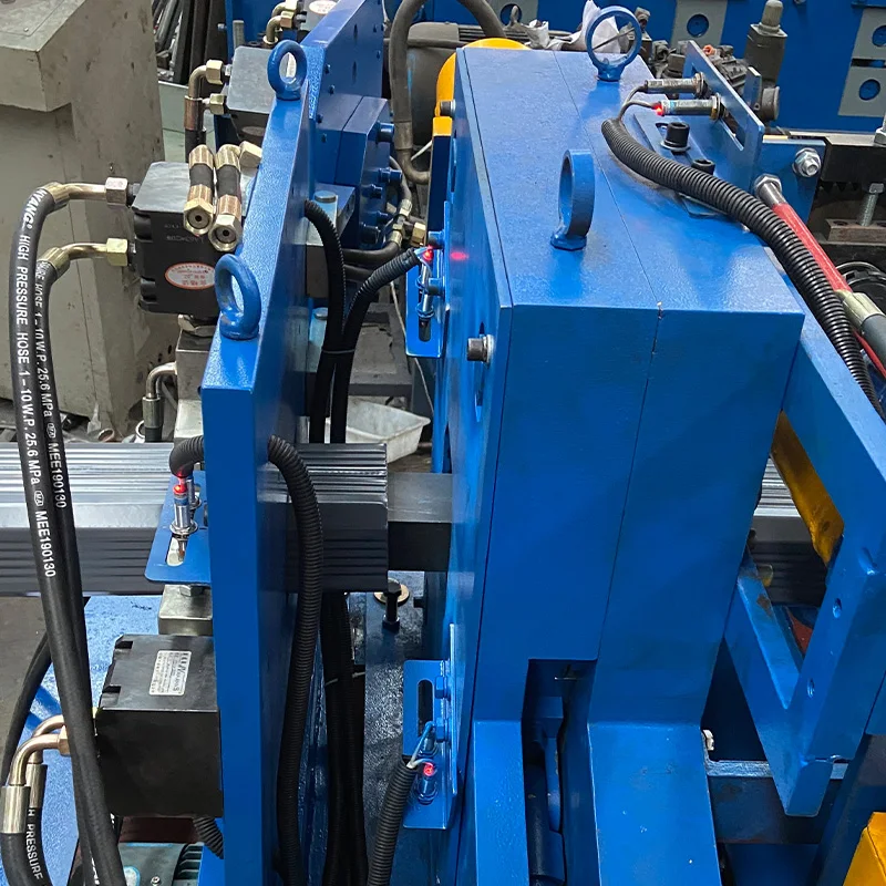 High Quality Metal Drain Pipe Downspout Roll Forming Machine Rainspout Elbow Making Machine Rain Gutter Machine