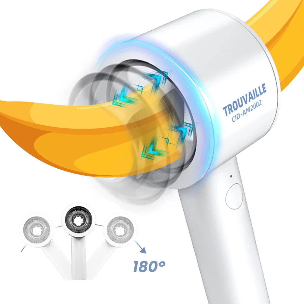 Hair Dryer Shape Electronic Penis Thrusting Automatic Male Masturbation Cup Adult Sex Toy for Penis Stimulation