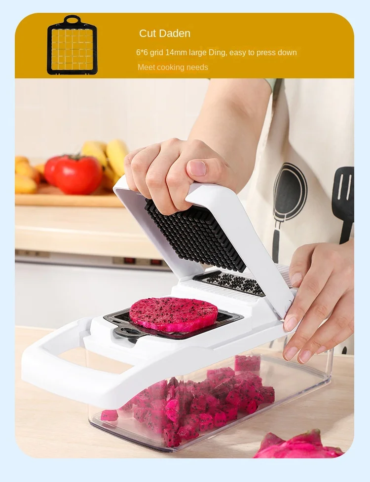 2024 New products are of high quality Dropshipping 22  in 1 Vegetable  Mandoline Slicer Multifunctional Vegetable Cutter