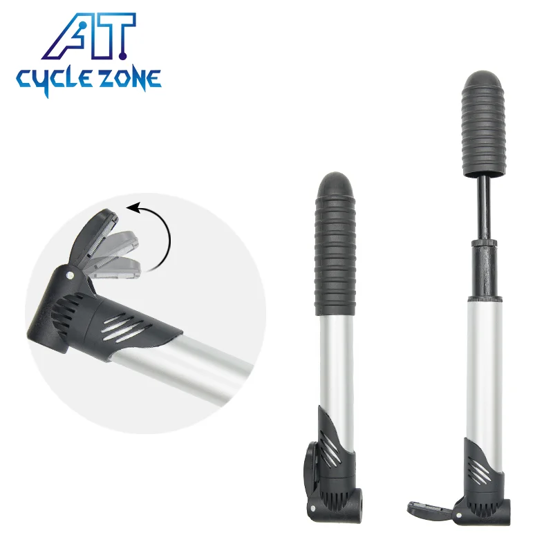 RTS Cycle Zone Mini Portable High-strength bicycle hand pump Bike Tire Inflator CO2 floor pump for bicycles