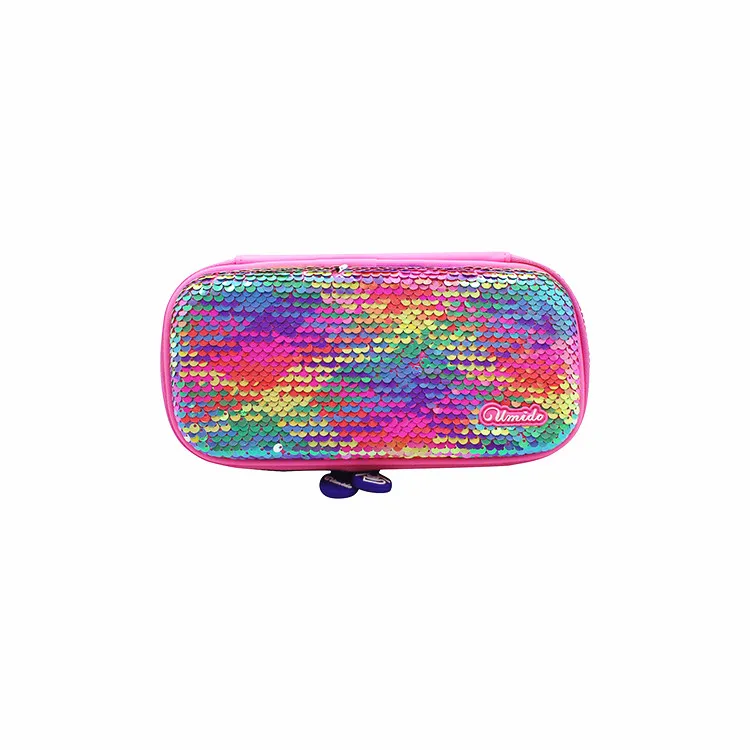 Large Capacity Creative Kids Pencil Box 3D Stationary Case Eco Friendly Pencil Case For Distributor