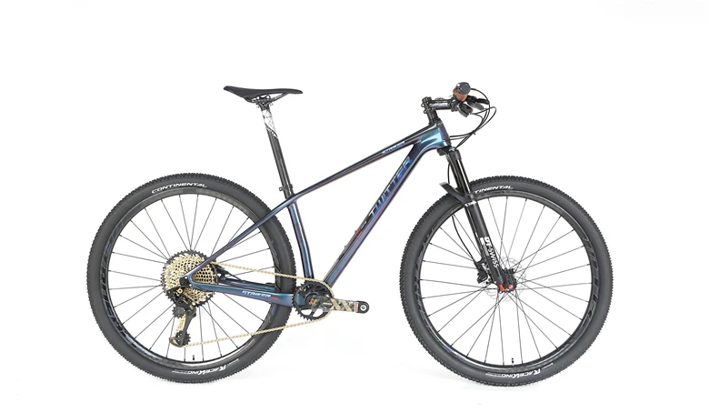 New Arrival M7100-2*12S Carbon MTB Mountain Bike 27.5 29 inch MT200 Hydraulic Disc Brake Mountain Bicycle