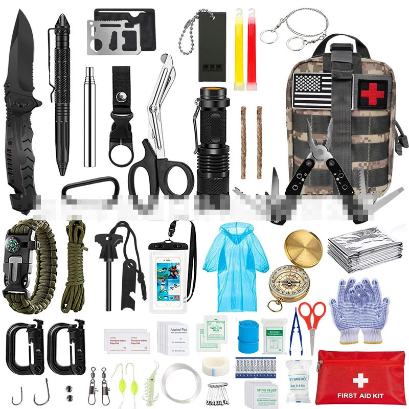 72 Hour Outdoor Accessory Camping Emergency 1only Survival Kit
