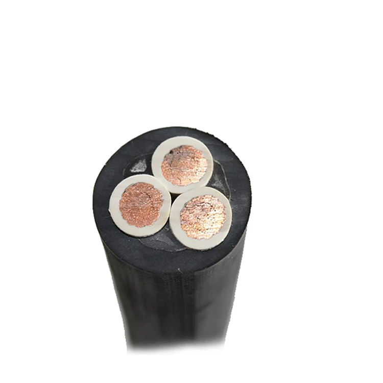 S/SO/SOW/SJOOW Portable Power Rubber Cable 10 awg 12awg 14 awg 4 Cores SOOW Cable