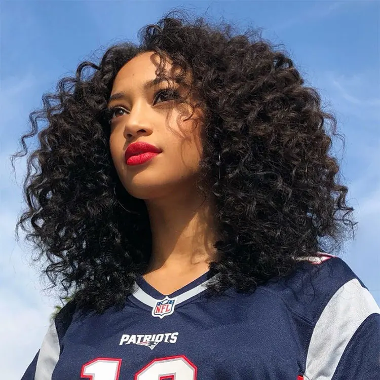 Sisi Beauty Wholesale Raw Indian Hair Unprocessed Virgin, Cheveux Indiens Hair, Extra Virgin India Curly Human Hair