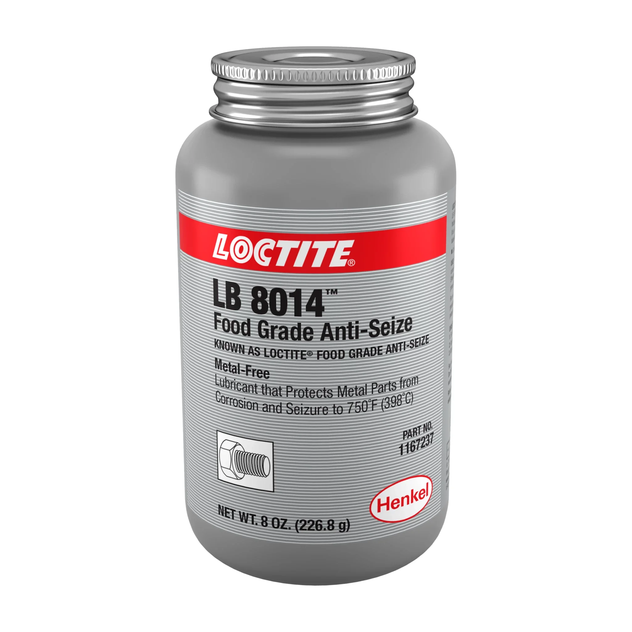 LOCTI TE LB 8014-пищевая антизаборная смазка
