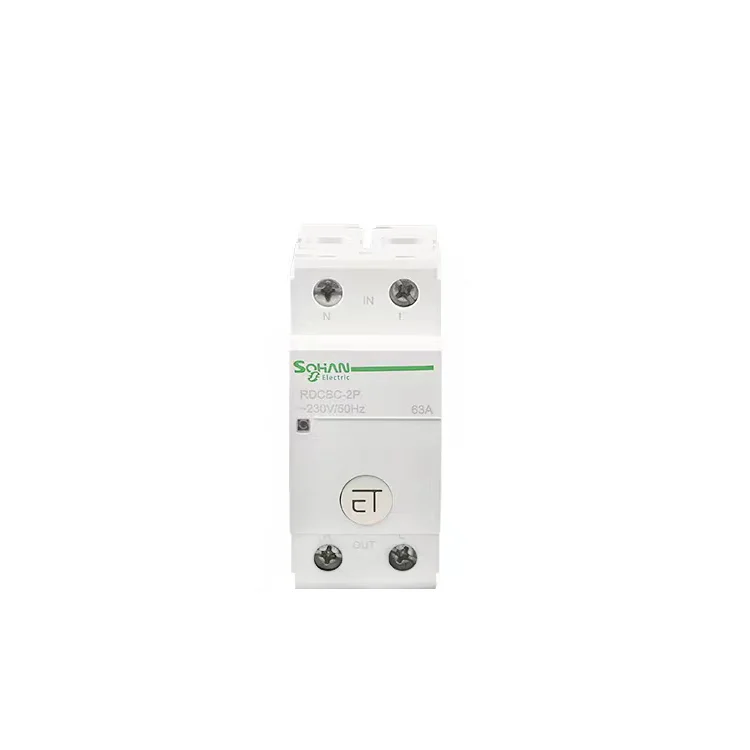 2P Din Rail WIFI Circuit Breaker Smart Timer Switch Relay Remote Control By EWeLink APP Smart Home compatible With Alexa Google