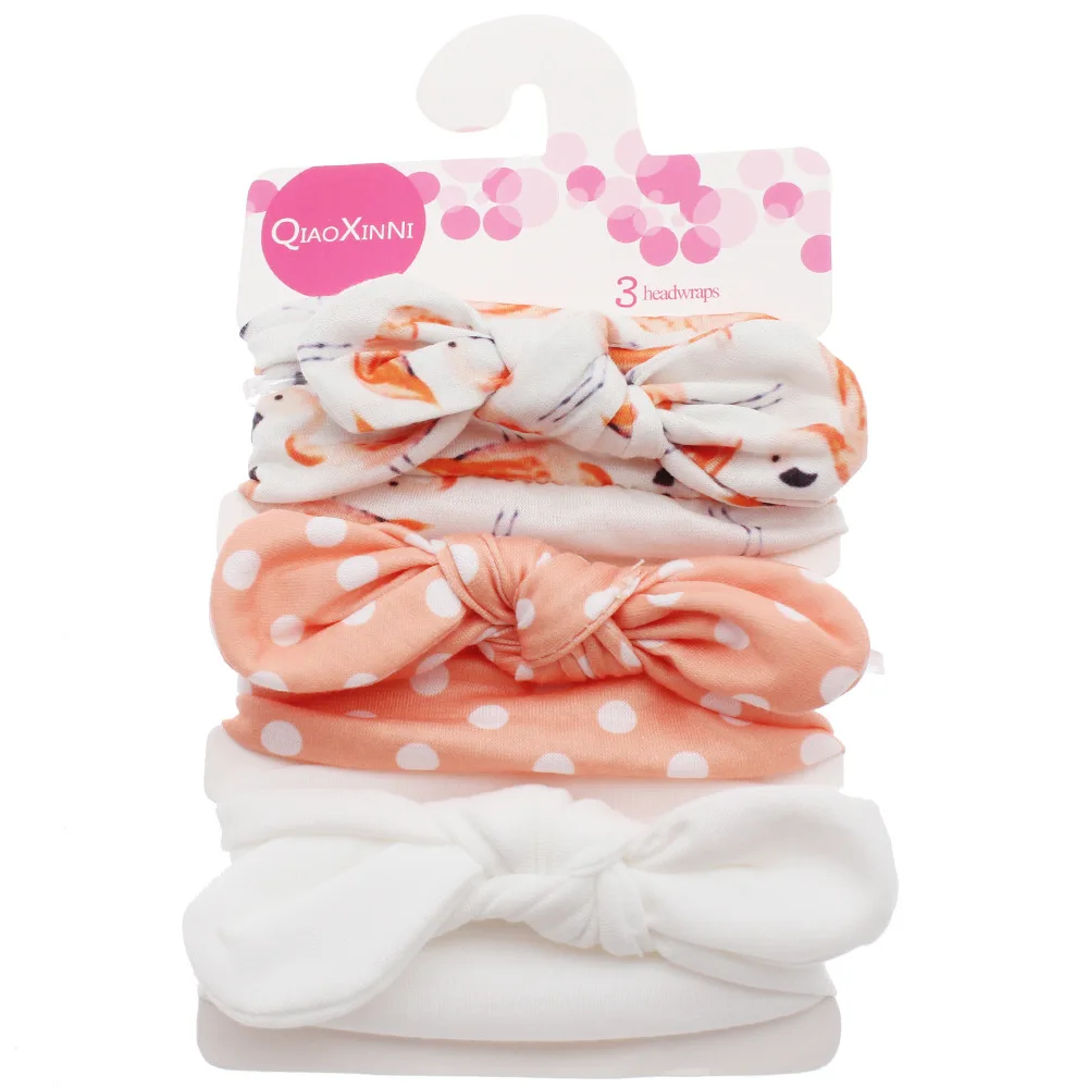Baby Girls Headbands Bowknot for Infant Hair Band for Girls Headwear Baby Hair Accessories Tracy & Herry Cute Hair Decoration