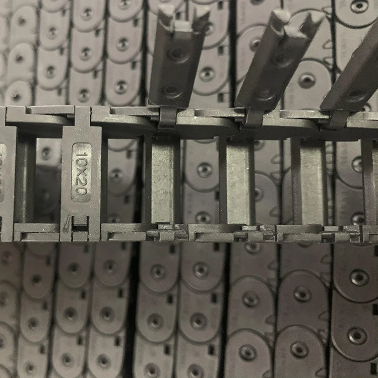 Small Size Model Plastic Cable Energy Drag Chain Cable Tracks Cable Carrier