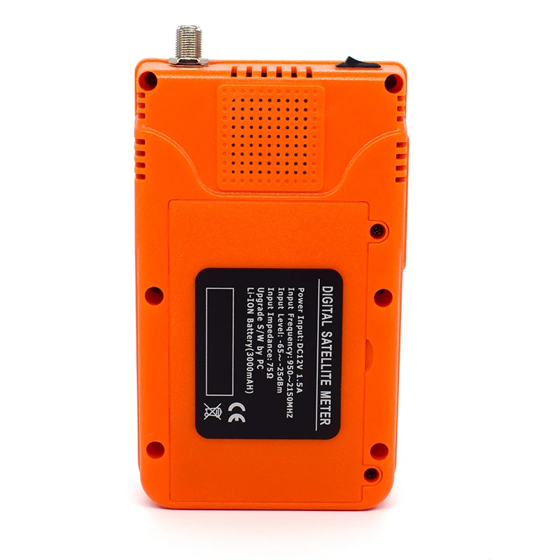 Sat Finder H.265  HD Satellite Receiver Finder Meter Digital  3.5inch DVB-S/S2 Satfinder V9 Finder
