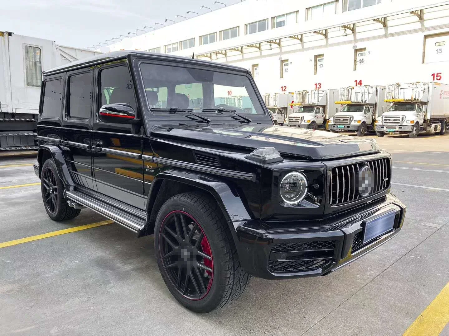 Запчасти для кузова автомобиля benz G class w463 обновление до 2019 w464 G63 G500 G350 изменение на W463A