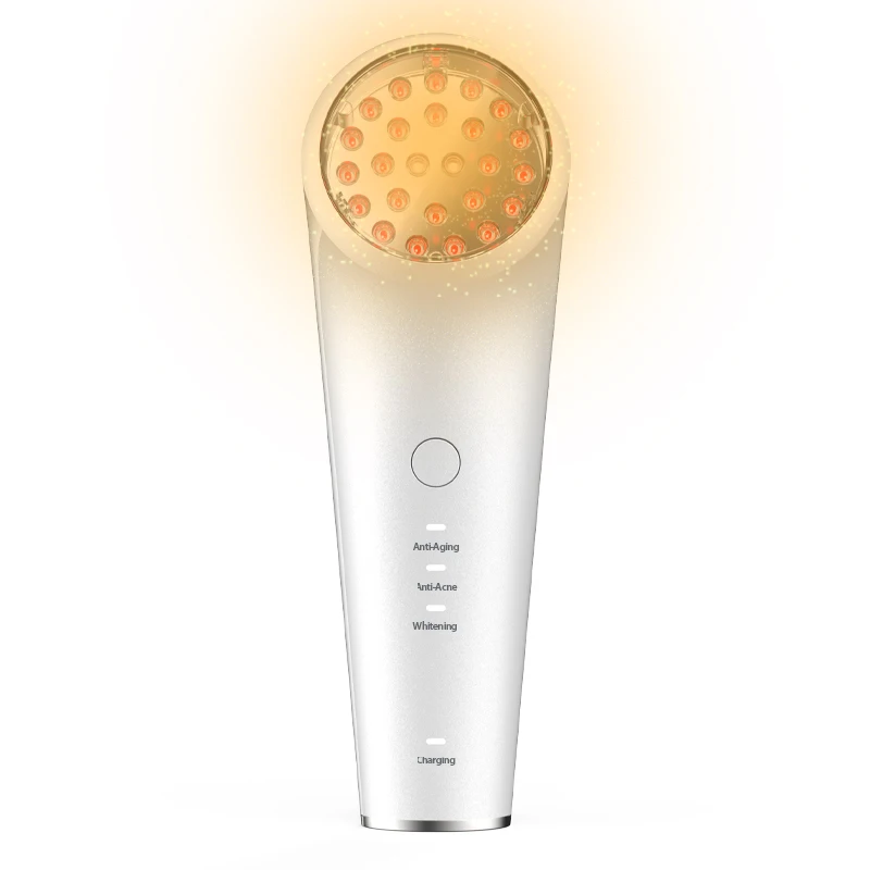 Facial Handheld Anti Acne Treatment Pen 3 Colors Beauty Facial Skin  Light Infrared Therapy Machine