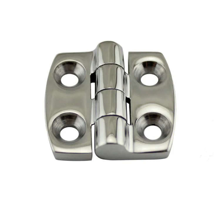 Heavy Duty SS 316 marine grade1.5inch 38*38m cast Boat Caravan RV Deck Cabinet Marine Hardware Boat Accessories Hinge Hinges