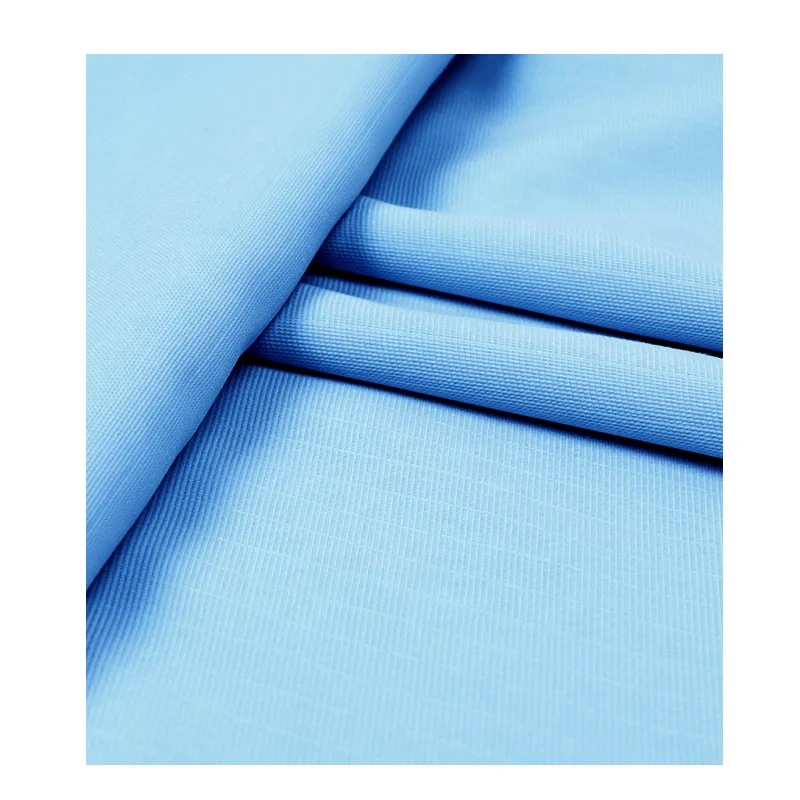 Hot Sell 93% polyester fiber doctor white coat hospital uniform anti-static medical fabric