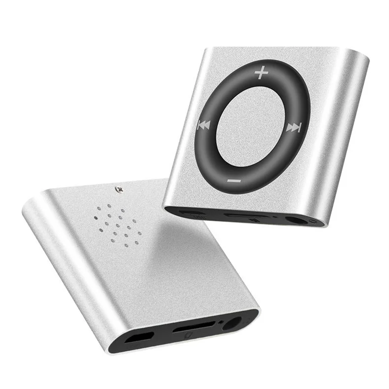 Mp3-плеер с динамиком многоцветный музыкальный плеер Walkman можно