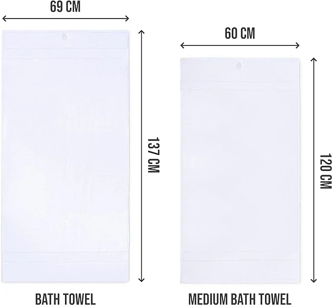 100% pure cotton towel deluxe five-star hotel large size 70 * 140cm high-end towel bath towel